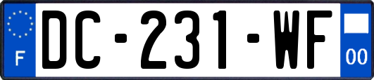 DC-231-WF