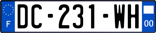 DC-231-WH