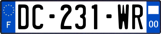 DC-231-WR
