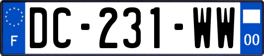 DC-231-WW