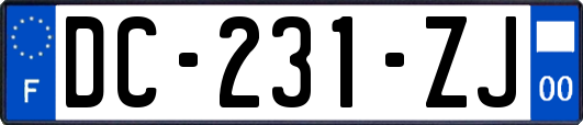 DC-231-ZJ