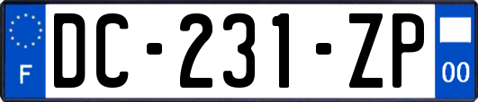 DC-231-ZP