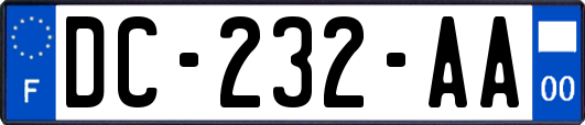 DC-232-AA