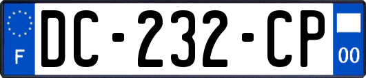 DC-232-CP