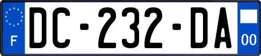 DC-232-DA