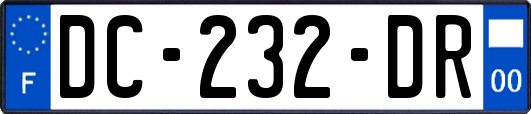 DC-232-DR