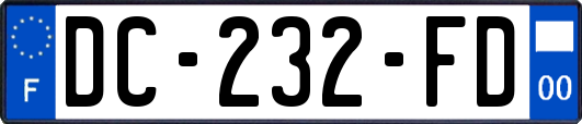DC-232-FD