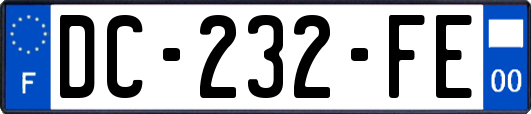 DC-232-FE