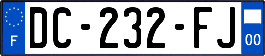 DC-232-FJ