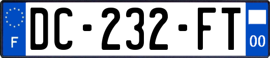 DC-232-FT