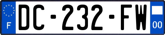 DC-232-FW