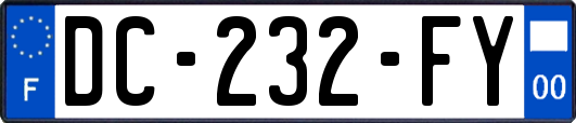 DC-232-FY