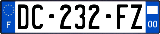 DC-232-FZ