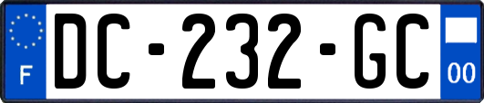 DC-232-GC