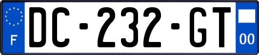 DC-232-GT