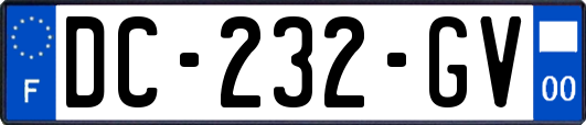 DC-232-GV
