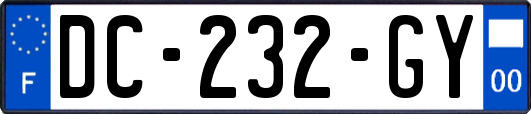 DC-232-GY