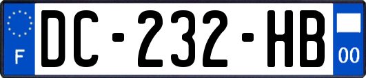 DC-232-HB