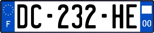 DC-232-HE