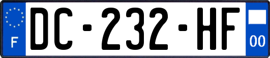 DC-232-HF