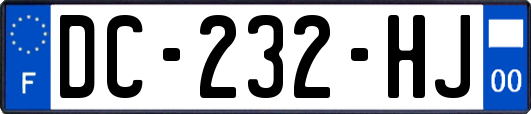 DC-232-HJ