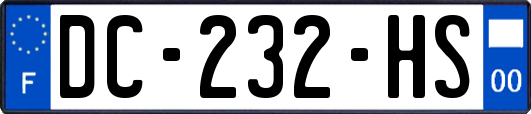 DC-232-HS