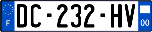 DC-232-HV