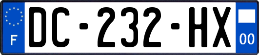 DC-232-HX