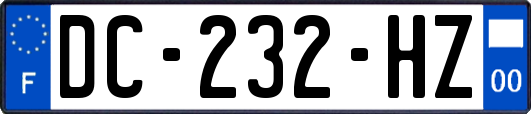 DC-232-HZ