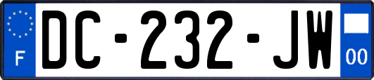 DC-232-JW