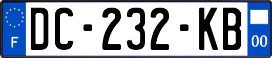 DC-232-KB