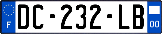 DC-232-LB