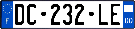 DC-232-LE