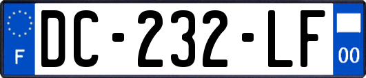 DC-232-LF