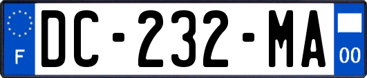 DC-232-MA