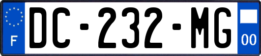 DC-232-MG