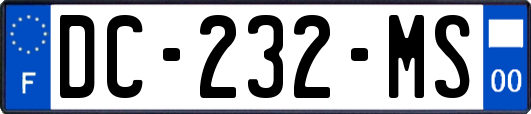 DC-232-MS