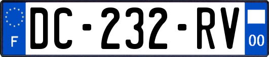 DC-232-RV