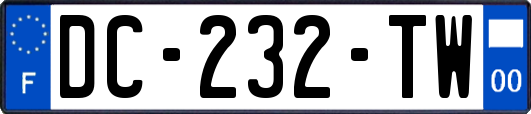 DC-232-TW