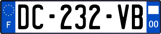 DC-232-VB