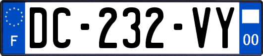 DC-232-VY