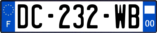 DC-232-WB