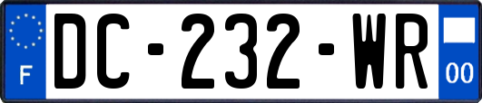 DC-232-WR