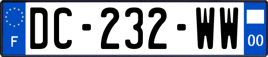 DC-232-WW