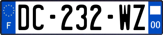 DC-232-WZ