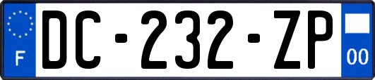 DC-232-ZP