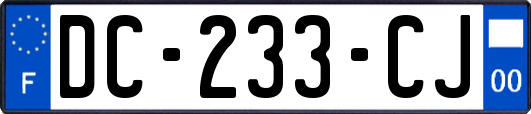 DC-233-CJ