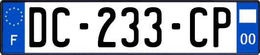DC-233-CP