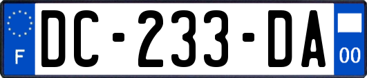 DC-233-DA