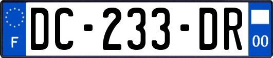 DC-233-DR